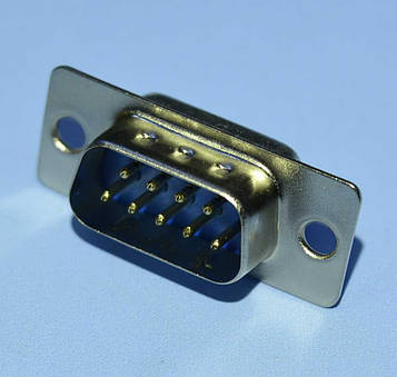 Штекер DB-9M кабельний WTY0600