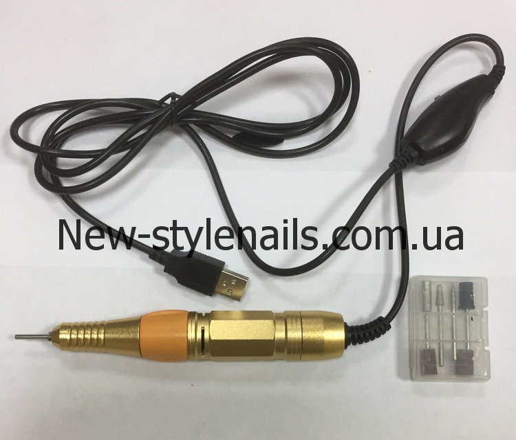 Фрезер ручка для манікюру на 35 тис. об з usb кабелем