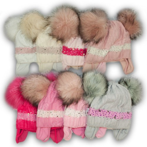 Комплект шапка и шарф Комплект шапка и шарф