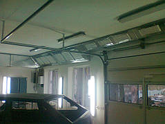 Приточно-вытяжная вентиляция в покрасочной камере СТО 3