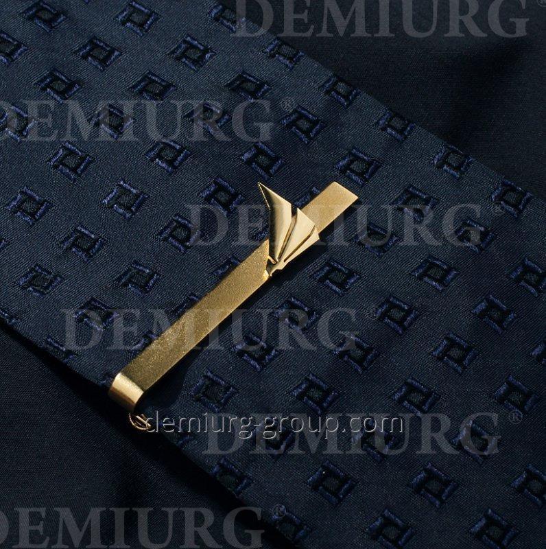 Зажим для галстука с элементом