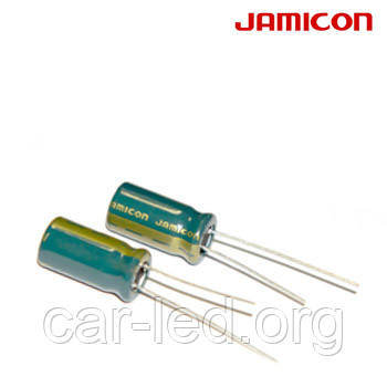 470mkf 25v КОМП'ЮТЕРНІ (LOW ESR) JAMICON WL 8*20 конденсатор електролітичний