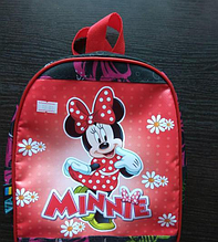 Рюкзак дитячий " Мінні Маус" Розмір: 27х20х8 см.