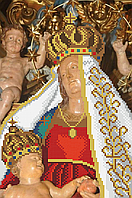 Схема для вишивки бісером Мадонна делле Граци