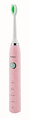 Електрична зубна щітка Gemei GM906 (4 режими) рожева
