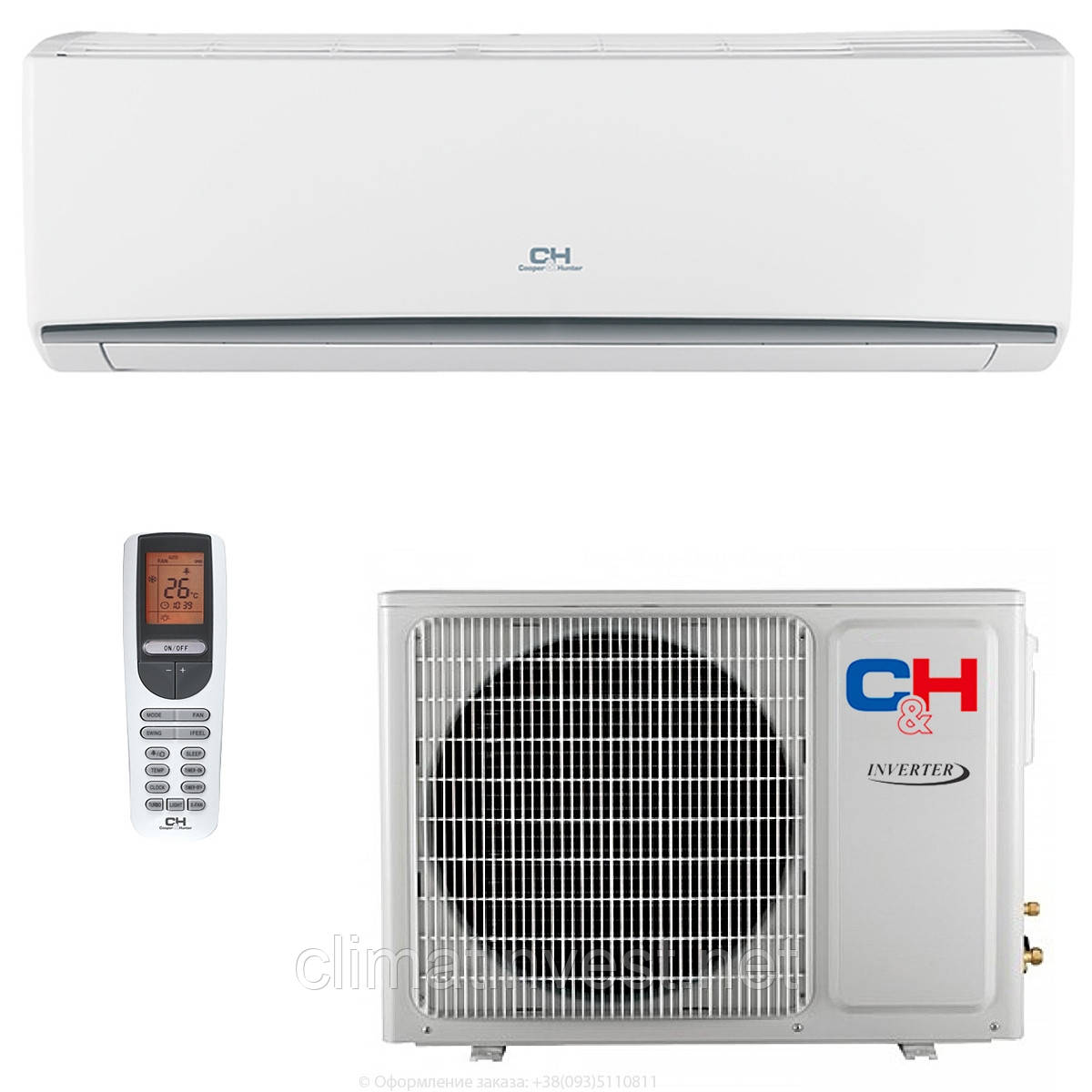 Кондиціонер Cooper Hunter CH-S18FTX5 WINNER INVERTER