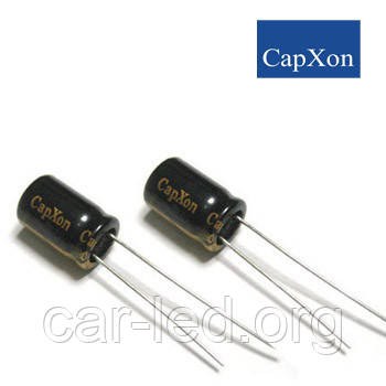 330mkf 25v КОМП'ЮТЕРНІ (LOW ESR CapXon LZ 8*11,5 конденсатор електролітичний, фото 1