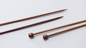 Спиці для в'язання No3.25 бамбук (35 см)