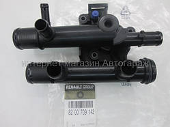 Термостат (з корпусом) на Рено Майстер 2.2 dCi+2.5 dCi — Renault (Оригінал) 8200709142