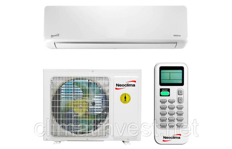 Кондиционер Neoclima NS/NU-09AHZI Silense New Inverter неоклима