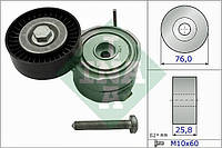 Ролик приводного ременя (натяжна, INA 534 0375 10, 25.8x76, 2.4-3.2 FSI) Audi(Ауді) Q(Ку)7 PL(Р/ПЛ)71 2009-2015(09-15)