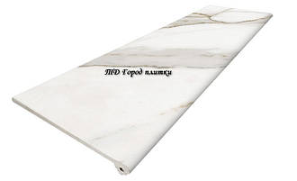 Сходи під мармур з плитки 300х1200 Calacata I/Ex-s