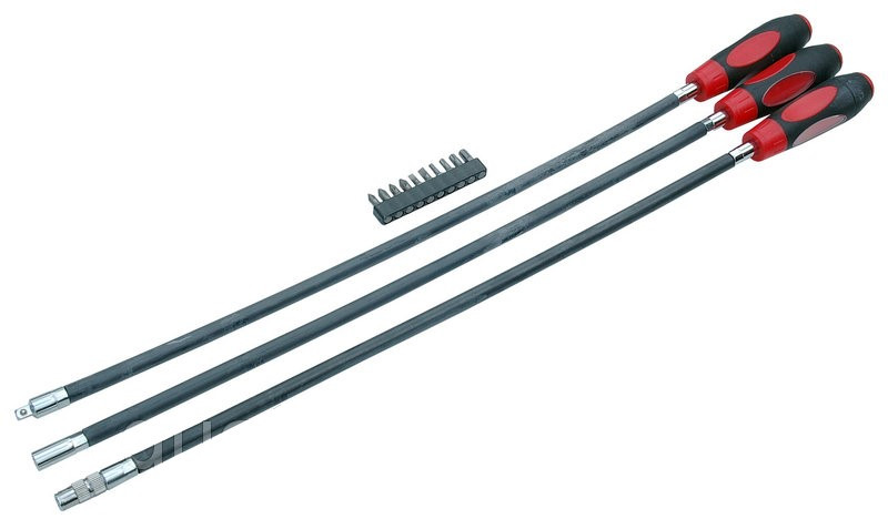 Набір викруток гнучких дуже довгих Quatros QS51215, фото 1