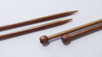 Спиці для в'язання No6.5 бамбук (35 см)