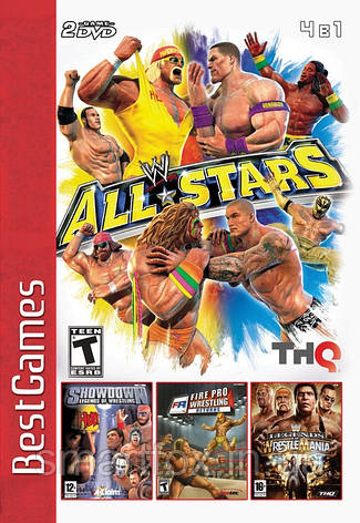 WWE All-Stars 4в1, фото 2