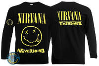 Футболка длинный рукав NIRVANA Nevermind Smile