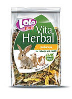 Lolo Рets (Лоло Петс) HERBAL - суміш лікарських трав для гризунів 40 г