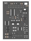 Плата Yeastar SO - 1 порт FXS + 1 порт FXO