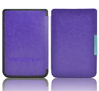 Обкладинка для електронної книги PocketBook 626/625/624/615 Touch Lux 3 – фіолетовий чохол