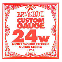 Струна Ernie Ball 1124 Nickel Wound .024 (электро)