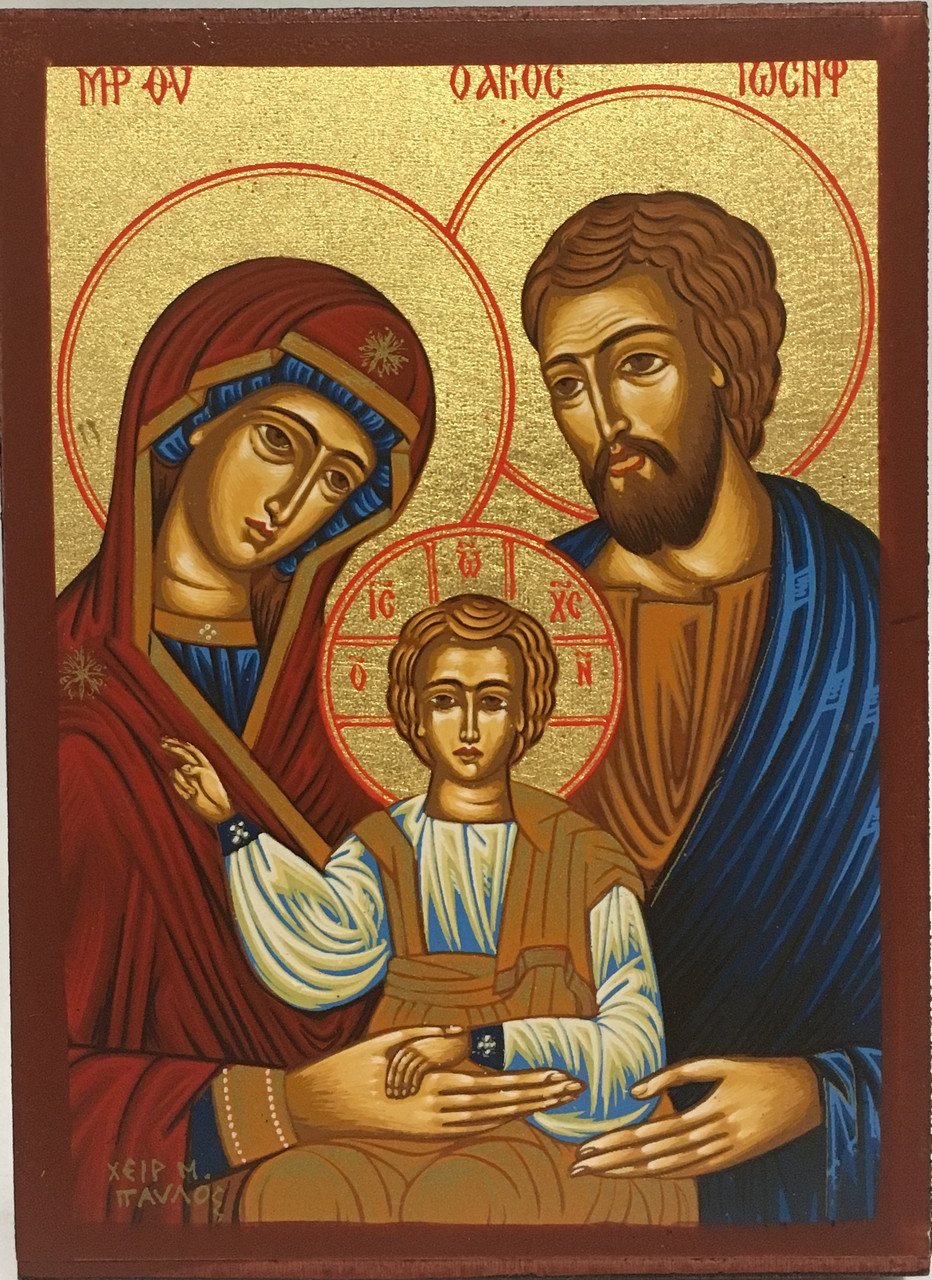 Ікона Червона родина