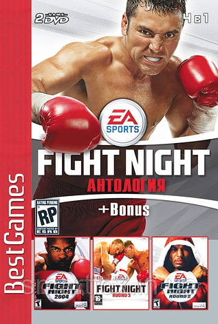 Антологія Fight Night Round (PS2), фото 2