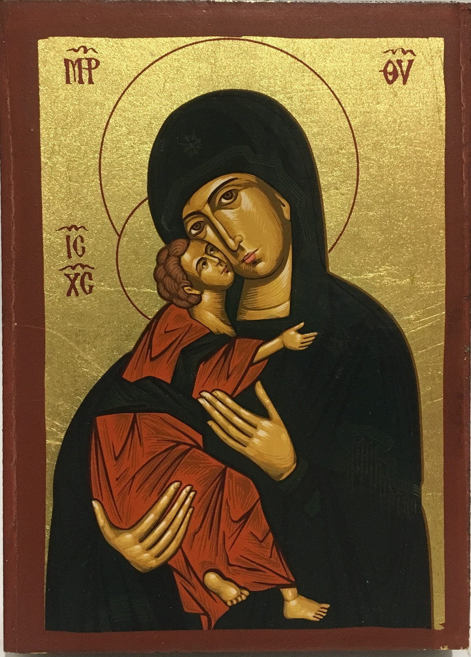 Ікона БМ Гликофилуса (Солодке цілування)