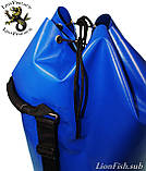 Баул LionFish.sub Сумка — Мішок на блискавці та Пара Плечових Ремней ПВХ, фото 7