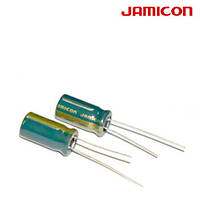 470mkf 25v КОМП'ЮТЕРНІ (LOW ESR) JAMICON WL 8*20 конденсатор електролітичний