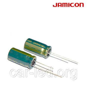 1500mkf - 16v КОМП'ЮТЕРНІ (LOW ESR) Jamicon WL 10*20 конденсатор електролітичний