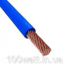 Провід ПВ-3 1,0 Синій МЕГАНОМ (ГОСТ), фото 1