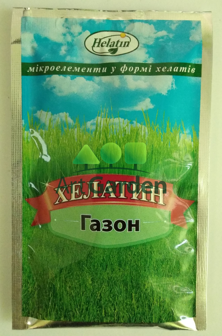 Хелатин - газон 50мл