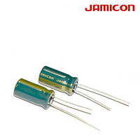 680mkf 10v КОМП'ЮТЕРНІ (LOW ESR) Jamicon WL 8*14 конденсатор електролітичний