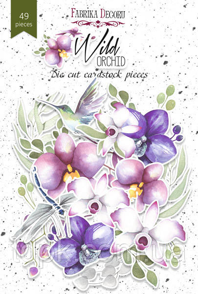 Набір висічок "Wild Orchid" 49 шт.