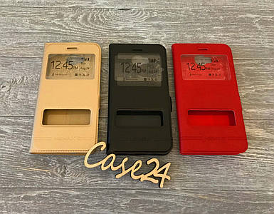 Шкіряний чохол-книжка Momax для Huawei Y5 2017 (3 кольори)