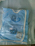 Літній ясельний набір для малюка 3 предмети, зріст 62, фото 3