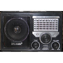 Радіоприймачі з USB ATLANFA A-816, фото 3