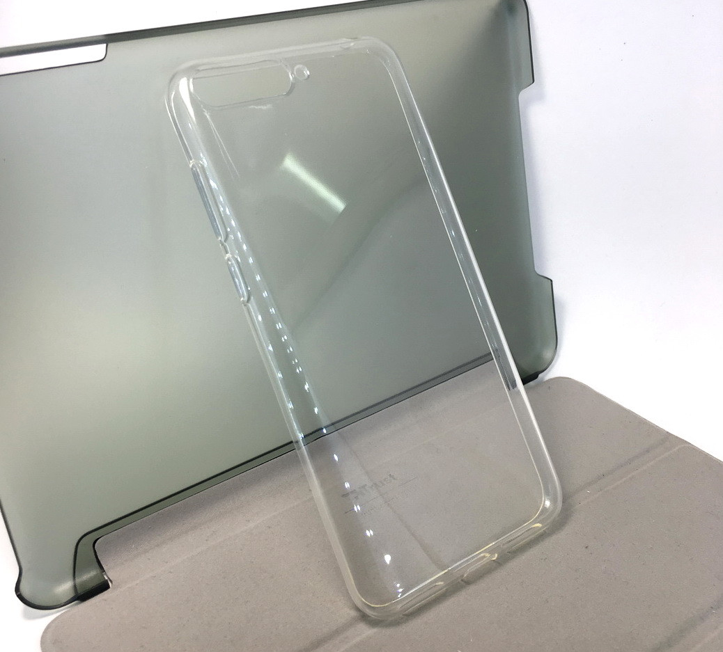 Чохол для Huawei Y6 2018 накладка на бампер протиударний SMTT прозорий