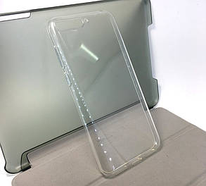 Чохол для Huawei Y6 2018 накладка на бампер протиударний SMTT прозорий, фото 1