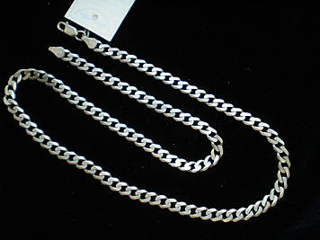 Цепочка КЛАСИК 50см черненая