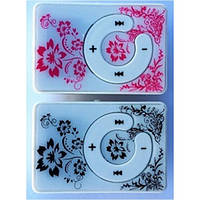 Flower desing mp3 player