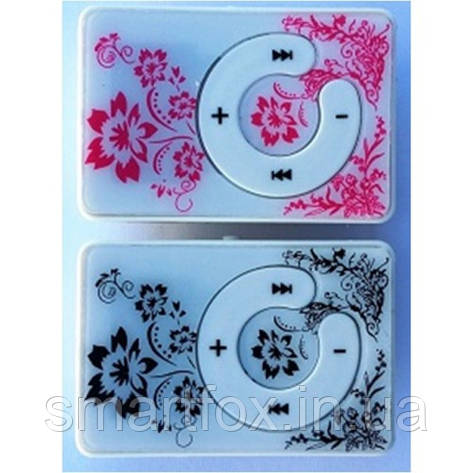 Flower desing mp3 player, фото 2