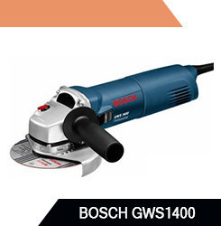 УШМ болгарка BOSCH GWS1400 • Діаметр 125 мм • 1,4 кВт • 11000 об/хв • Польща - європейська якість збірки