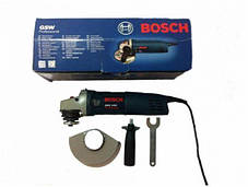 УШМ болгарка BOSCH GWS1400 • Діаметр 125 мм • 1,4 кВт • 11000 об/хв • Польща - європейська якість збірки, фото 2