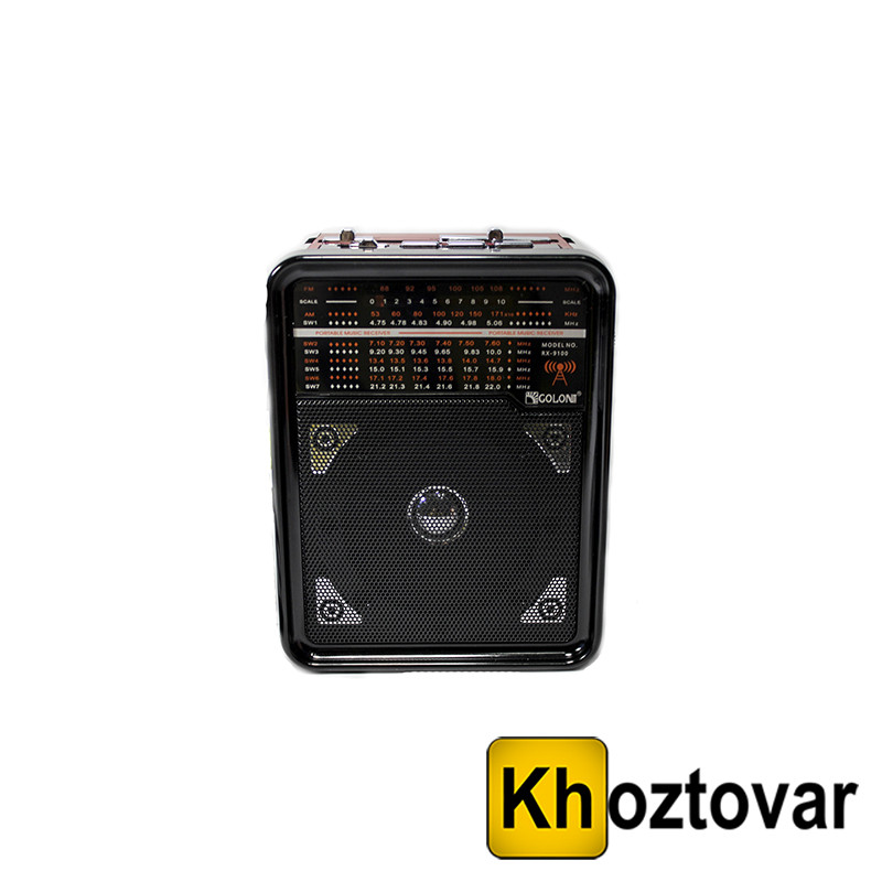 Портативний радіоприймач Golon RX-9100