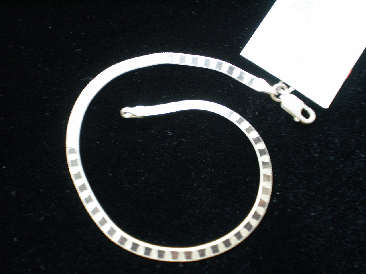 Браслет БЛИКИ чернёный 18,5см, фото 1