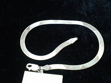 Браслет Кобра позолота 18,5см