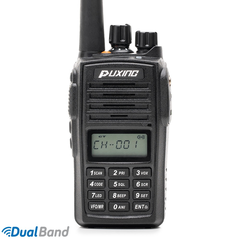 Рація Puxing PX-568 UHF IP67