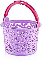 Кошик для прищіпок Papatya 2,75 л Irak Plastik LA-220