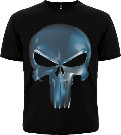Футболка Punisher (skull)
